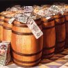 Money Barrels paint by numbers