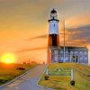 Montauk Lighthouse Meseum paint by numbers