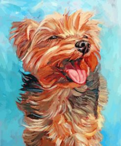 Morkie-dog-paint-by-number