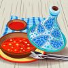 Tasty Moroccan Tagine paint by numbers