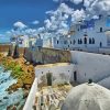 Morocco Asilah City paint by numbers