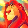 Mufasa paint by numbers