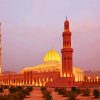 Sultan Qaboos Grand Mosque paint by numbers