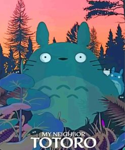 My-Neighbor-Totoro-Animation-paint-by-number