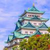 Nagoya Castle Japan paint by numbers