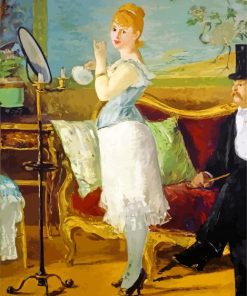 Nana By Manet paint by numbers