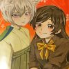 Nanami Momozono Tomoe Kamisama Kiss paint by numbers