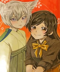 Nanami Momozono Tomoe Kamisama Kiss paint by numbers