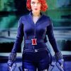 Natasha Romanoff Movie paint by numbers