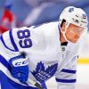 Nick Robertson Maple Leafs Scaled paint by numbers