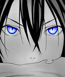 Noragami Yato paint by numbers