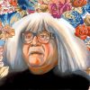 Ongo Gablogian Art Flowers paint by numbers