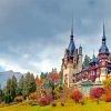 Peles Castle In Sinaia paint by numbers