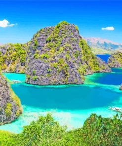 Philippines Island paint by numbers