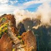 Pico do Arieiro Madeira paint by numbers