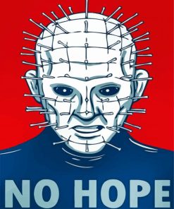 The Pinhead Art Paint by numbers