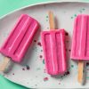 Pink Popsicles Flavor paint by numbers