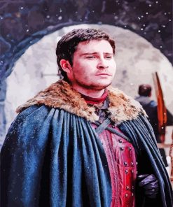 Podrick Payne paint by numbers