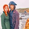 Poldark Character paint by numbers