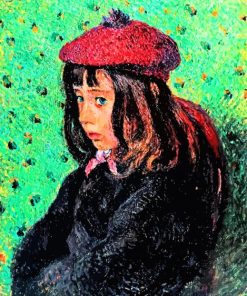 Portrait Of Felix Pissarro paint by numbers