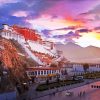 Potala Palace Lhasa China paint by numbers