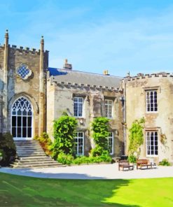 Prideaux Place paint by numbers