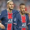 Icardi And Neymar Paris Saint German paint by numbers