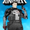 The Punisher Movie Poster paint by numbers