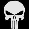 Punisher Logo paint by numbers