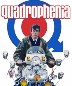 Quadrophenia Movie paint by numbers