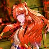 Raphtalia Anime Character paint by numbers