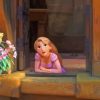 Cute Rapunzel Tangled paint by numbers