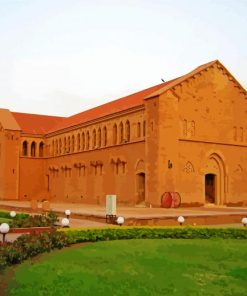 Republican Palace Museum Khartoum paint by numbers