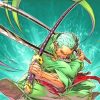 Roronoa Zoro One Piece Anime paint by numbers