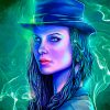 Rose The Hat Doctor Sleep paint by numbers