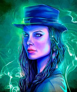 Rose The Hat Doctor Sleep paint by numbers