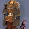 Hagrid And His Dog Art paint-by-numbers