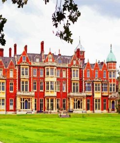 Sandringham Estate Norfolk paint by numbers