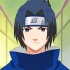 Sasuke Uchiha Anime paint by numbers