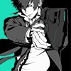 Shinya Kogami Japanese Anime paint by numbers