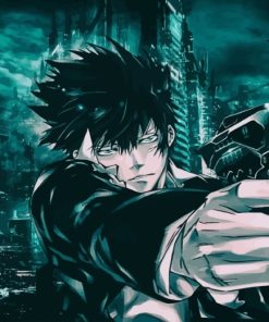 Shinya Kogami Psycho Pass paint by numbers