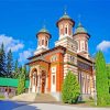 Sinaia Monastery paint by number