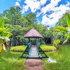 Sir Seewoosagur Ramgoolam Botanical Garden Mauritius paint by numbers