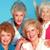 The Golden Girls Sitcom paint by numbers