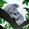 Sleepy Koala Baby paint by numbers