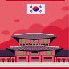 South Korea Seoul Poster paint by numbers