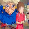 Spirited Away Anime Paint by numbers