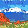 Spring Colorado paint by numbers