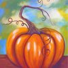 Squash Pumpkin paint by numbers