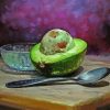 Still Life Avocado paint by numbers